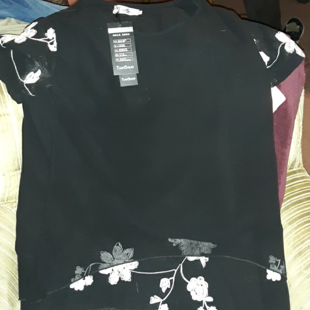 Black blouse
